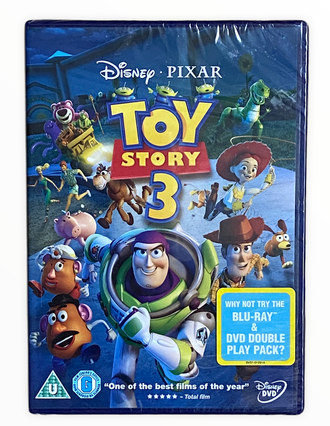 Toy Story 3 DVD (2010) Disney Pixar New Sealed
