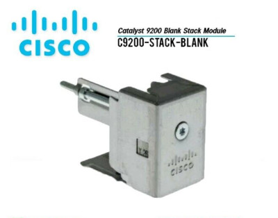 Cisco C9200L-STACK-BLANK Cisco Catalyst 9200 Stack Blank covers 800-104610-01
