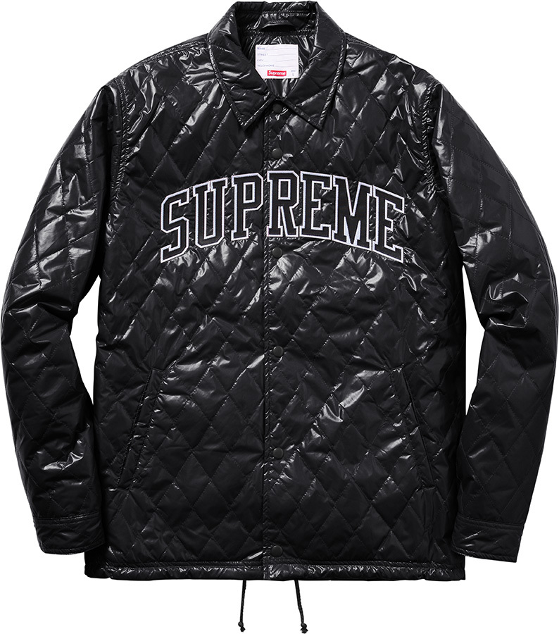 ジャケット・アウター Supreme archlogo coach jacket Supreme