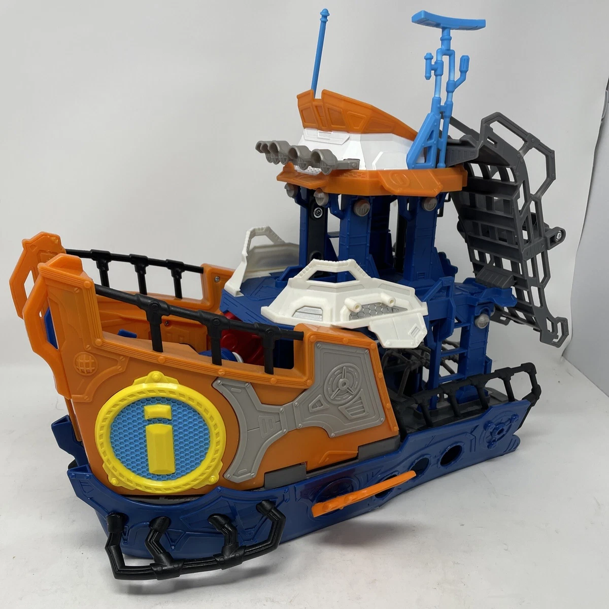 Deep sea mission command boat 2025