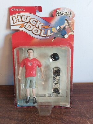 Andy Macdonald Huck Doll Bendable Skateboarder
