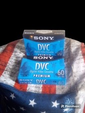 2 Sony DVC Digital Video Cassettes Premium 60 LP: 90