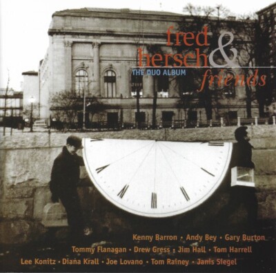 The Duo Album - Fred Hersch & Friends (Audio CD 1997) New Sealed Ships 1st Class