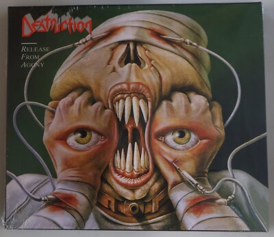 Destruction Release From Agony CD new  Reissue High roller slipcase