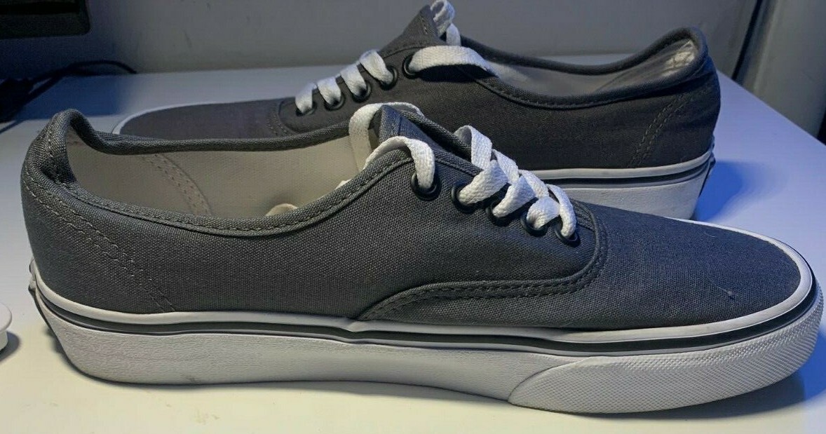 VANS AUTHENTIC LOW CUT CLASSIC SKATE 