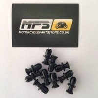 Honda FMX 650 05-07 Verkleidung Plastik Verriegelung Zum Herausziehen Clips
