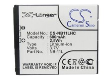 Batterie 680Mah Nb-11L Nb-11Lh Nb11L Nb11Lh For Canon Powershot Sx410 Sx420 Is