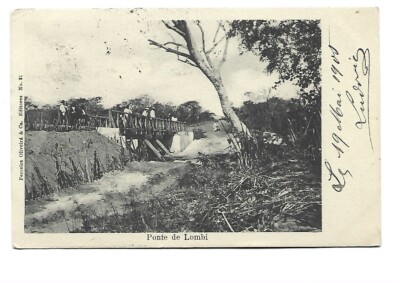 ANGOLA Ponte De LOMBI