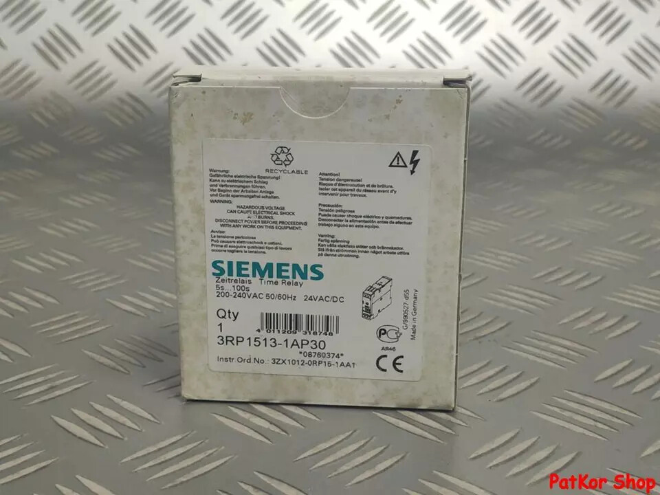 Siemens 3RP1513-1AP30