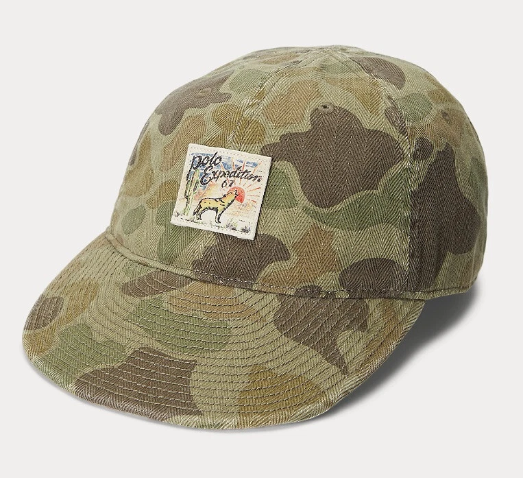 Polo Ralph Lauren 迷彩多色帽子男士| eBay