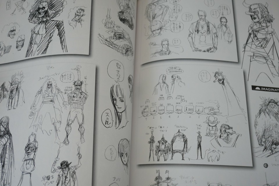 JAPAN One Piece Art book Eiichiro Oda Color Walk 5 Shark eBay