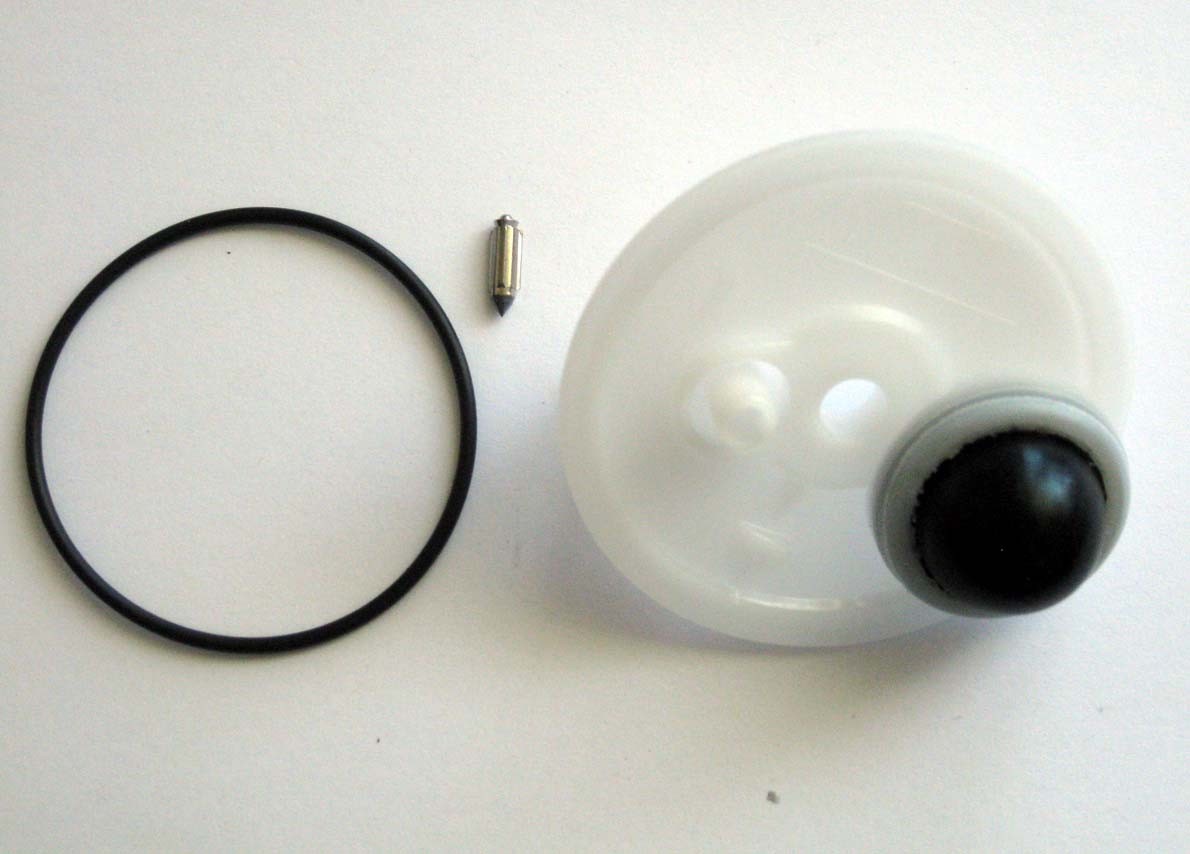 VICTA 2 STROKE CARBY FUEL PRIMER BULB CAP KIT FOR PLASTIC CARBURETORS