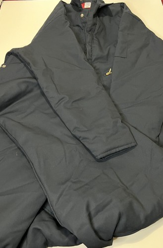 Red Kap Men XL RG Blue Coveralls Quilt 
