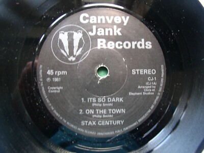 STAX CENTURY / MANITO: UNTITLED SPLIT EP CJ.1 CON EX