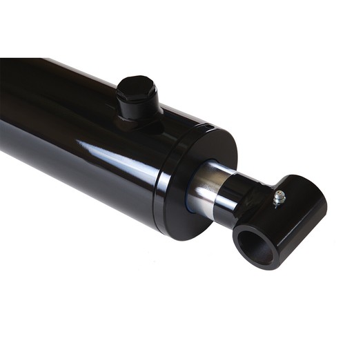 Hydraulic Cylinder Welded Double Acting 3" Bore 20" Stroke Cross Tube 3x20 NEW - Picture 5 of 10