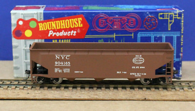 Roundhouse 1615 HO 3 Bay Offset Hopper NYC 904165 Built KDs MW