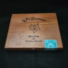 La Flor Dominicana Vintage Dominican Cigar Box