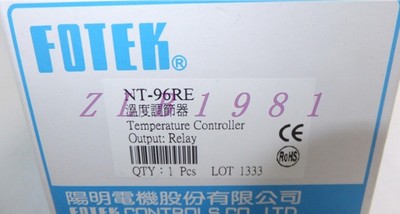 ONE NEW FOTEK NT-96RE