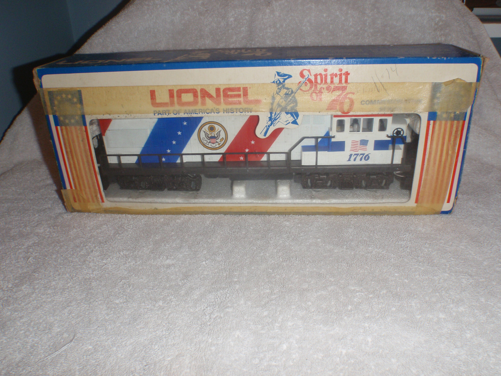 lionel spirit of 76 train set value