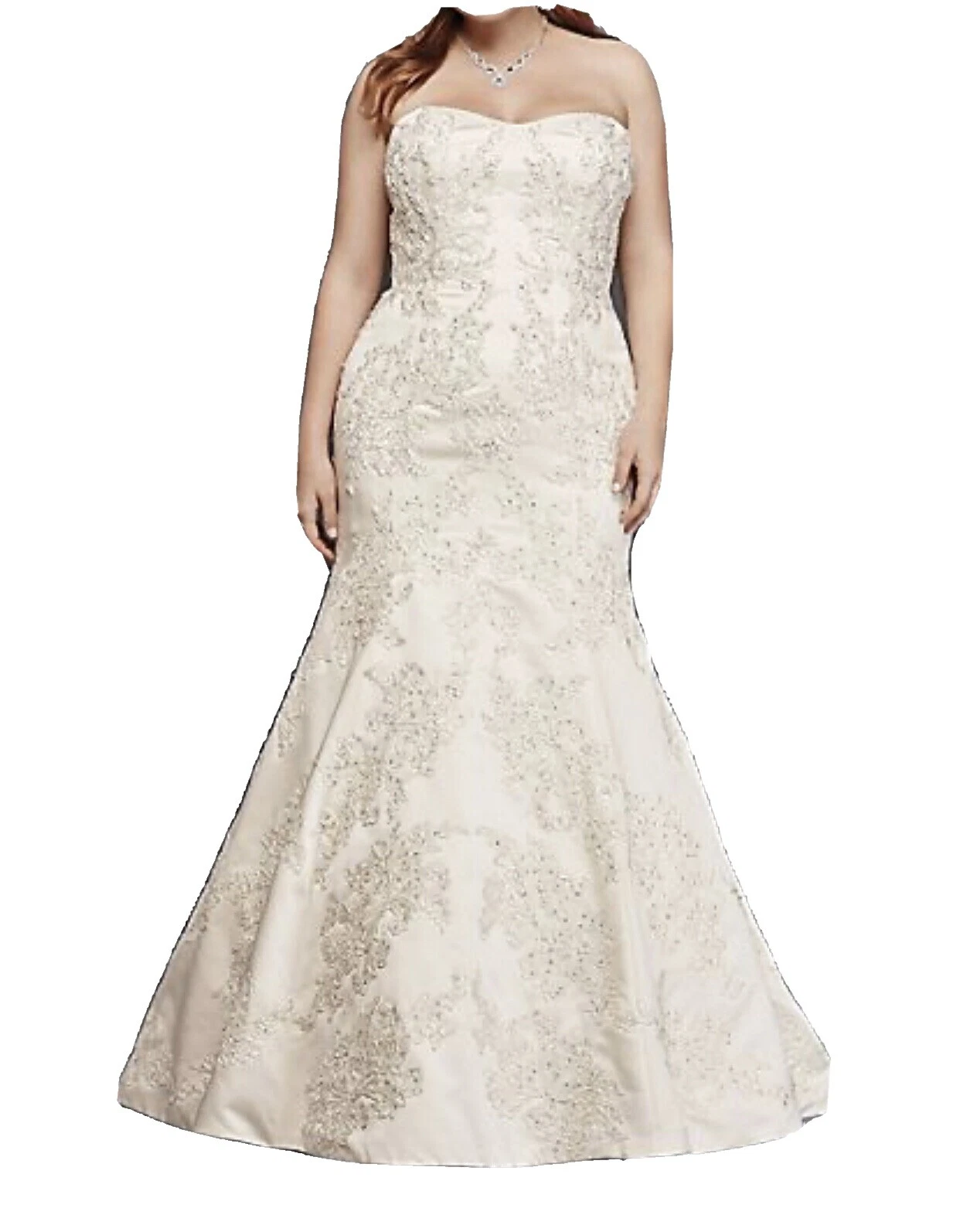 Wedding Plus 24W Women's Size Dresses