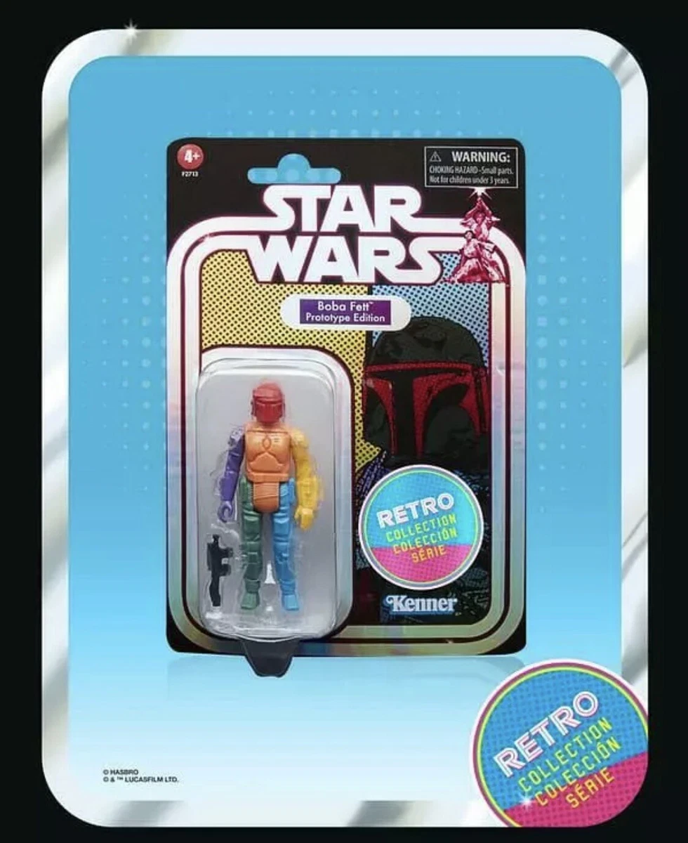 Star Wars Retro Collection Boba Fett Prototype Edition Target
