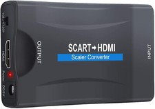 convertitore da scart ad hdmi adattatore video audio stereo tv 1080P full HD new