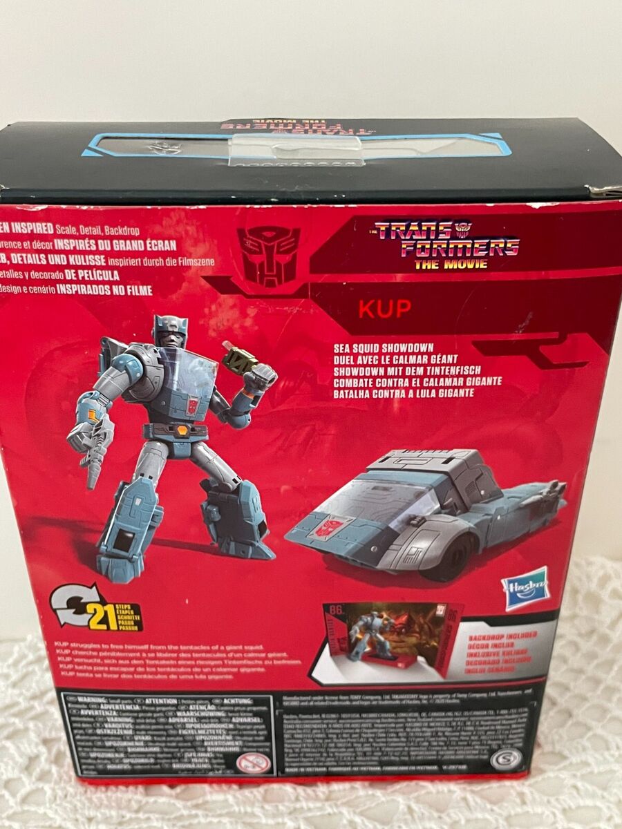 Takara Tomy Transformers. The Movie. Studio Series. Hasbro. 8+. NIB.