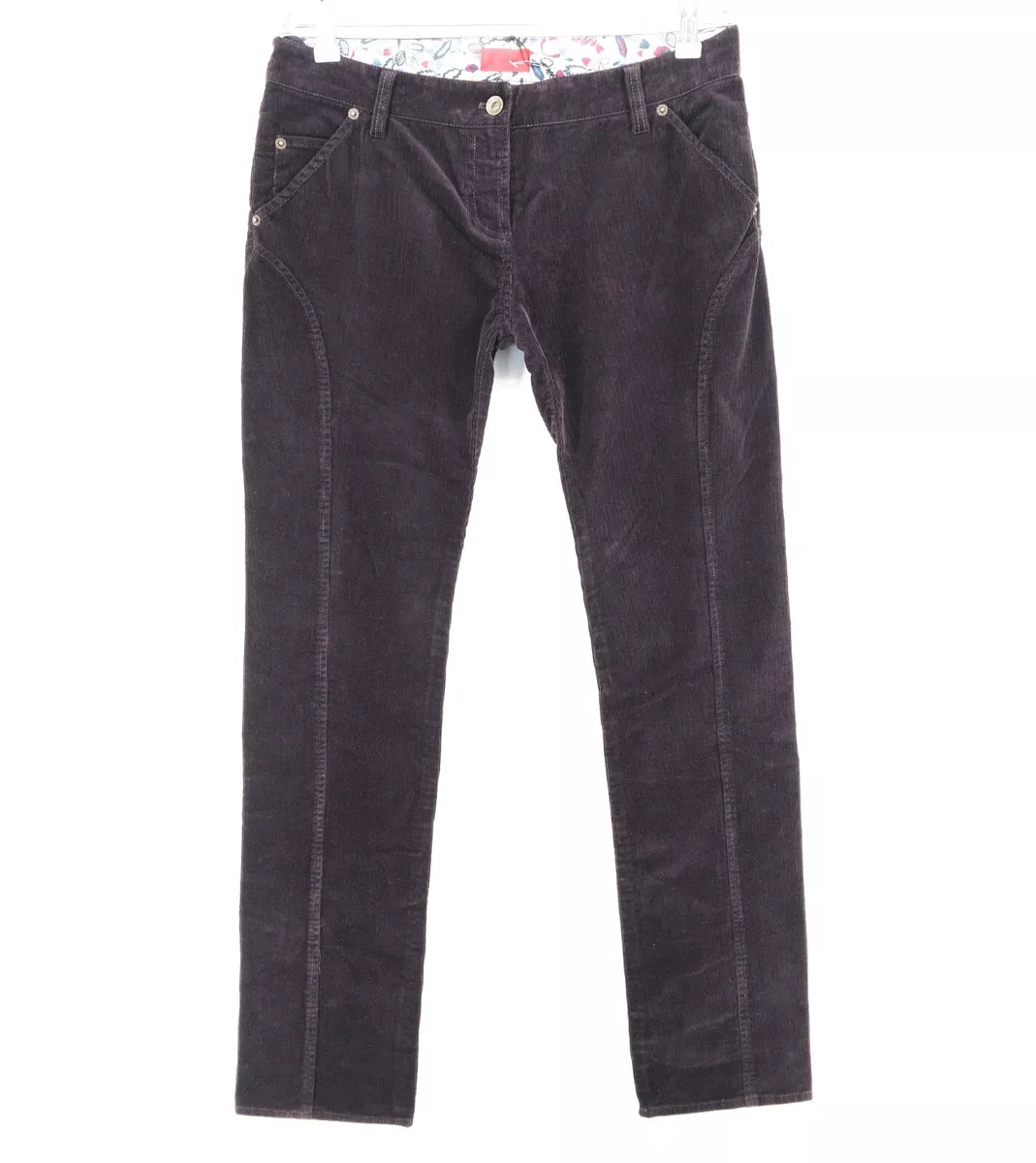 Purple velvet cheap jeans