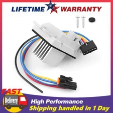 A/C Heater Blower Motor Resistor Module For Chevrolet Tahoe Trailblazer 19260762