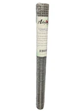 ASHMAN 36 in. x 10 ft. Hardware Cloth - 1/2 in. Mesh, 19 Gauge, Hot Dip