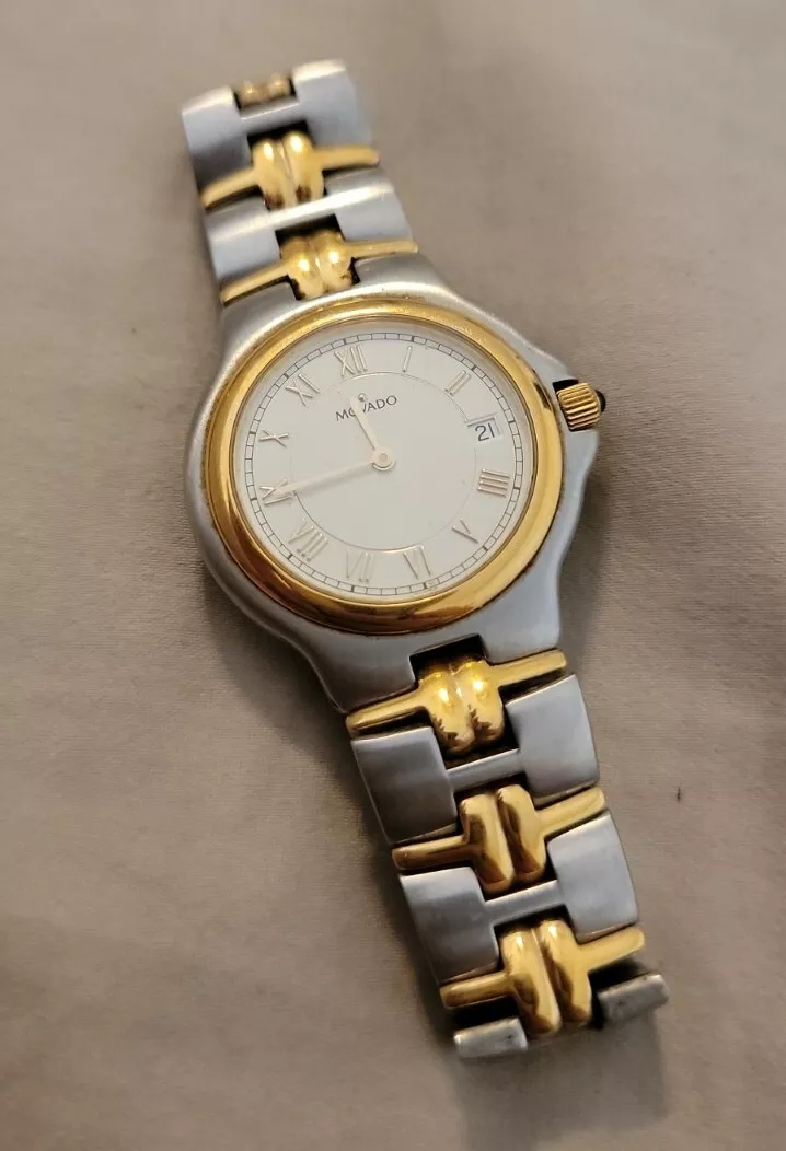 Movado Men s Classic 81.E2.887.2 Watch Two Tone