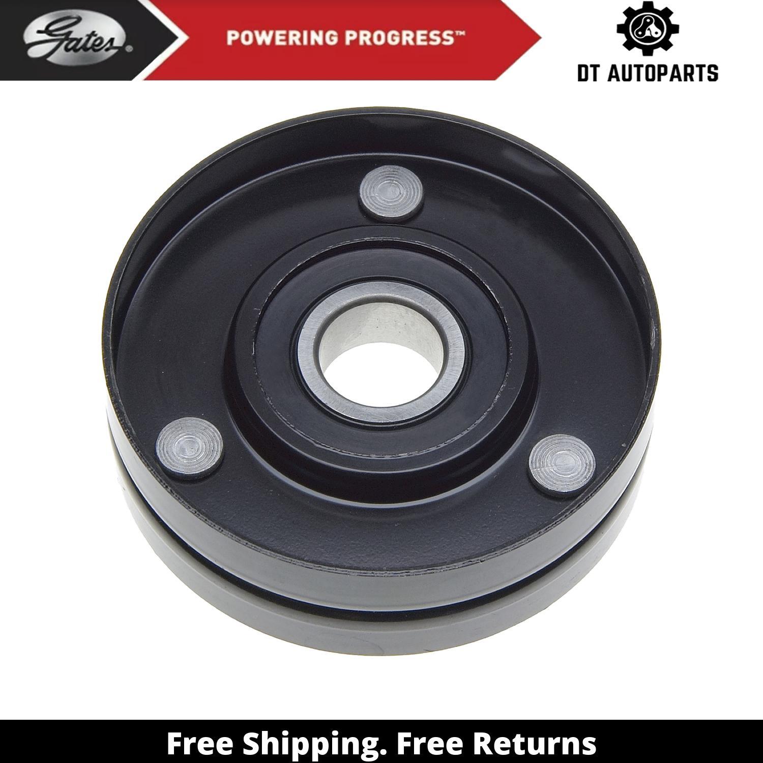 For 2014-2015 Audi R8 Accessory Drive Belt Idler Pulley Gates