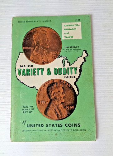 Vintage Major Variety & Oddity Guide of United States Coins 2nd Edition
