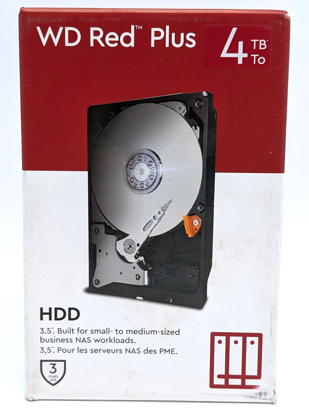 Western Digital WD4004FZWX（3.5 HDD 4TB） : WD 4 TB 3.5