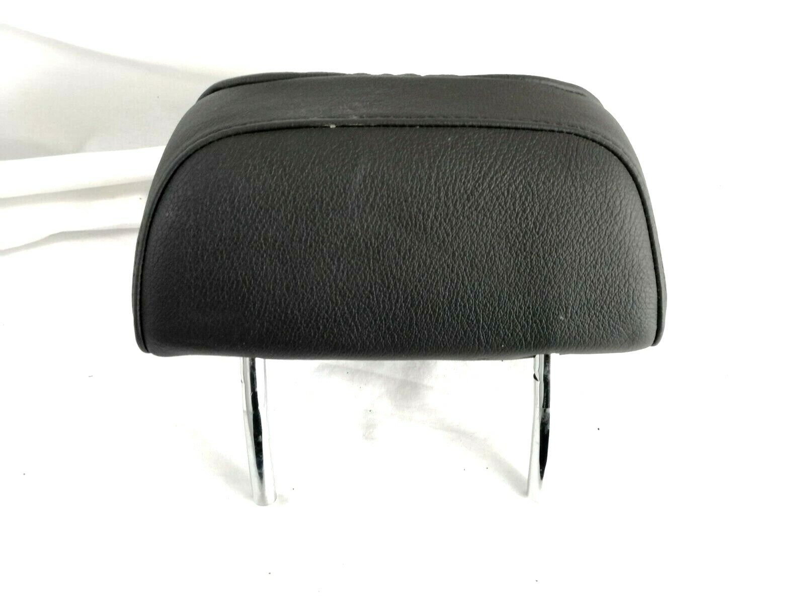 BMW E46 Black Leather Rear Headrest Left Right 1999-2006 OEM 2dr  