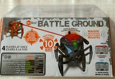 hexbug spider fight with light