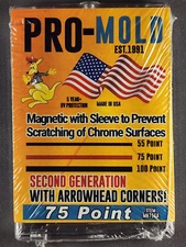 15x Pro Mold MH75SA 2nd Gen w/ Sleeve 75pt Magnetic Card Holder One Touch