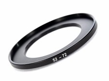 Step Up Ring Filter Adapter Adaptor Ring 52mm - 72mm 52-72mm
