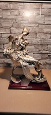 CAPODIMONTE,GIUSEPPE ARMANI,FLORENCE 1987,STATUA DA COLLEZIONE CM 27 Argento 800