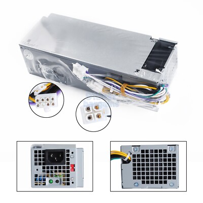 240W For Dell Optiplex 3040 5040 7040 MT/SFF Power Supply 8+4 Pin 00M2WH