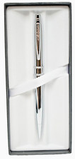 CROSS Stratford Coll. Polished Chrome 0.7mm Pencil with Gift Box AT0182DC-3 BP