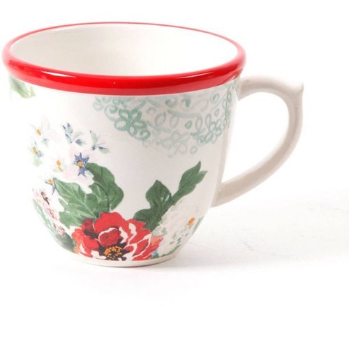 Pioneer Mujer Gres Vasos Florales Tazas de cerámica Varios diseños que eliges nuevo - Imagen 138 de 156