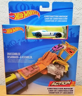 hot wheels construction trucks