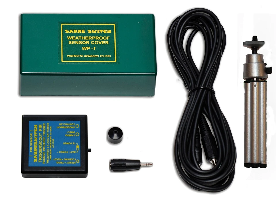 Infrared detector kit  for camera trigger  - TriggerScout by Triggersmart - Image 3 of 4