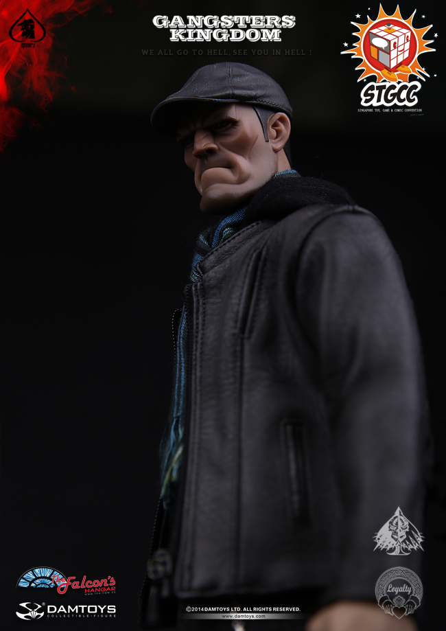 DAM Toys GK001EX STGCC Exclusive The Gangsters Kingdom - Spade J 1