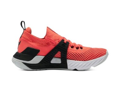 Size 7.5 - Under Armour Project Rock 4 Venom Red W for sale online