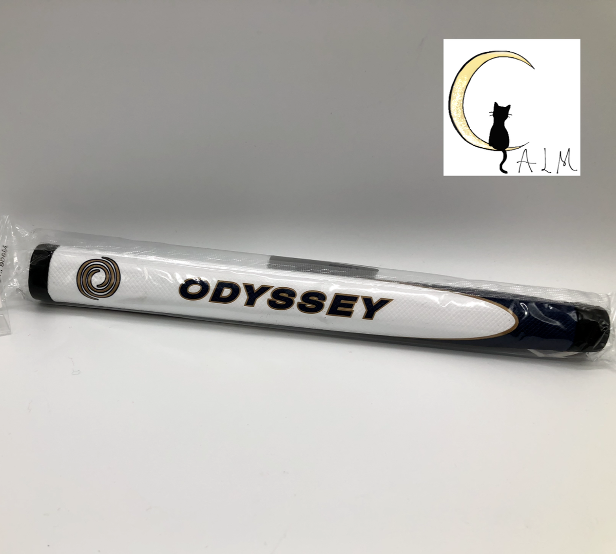 ODYSSEY 専用 Odyssey Ai-One Milled Oversized Putter Grip 5720308 White/Navy
