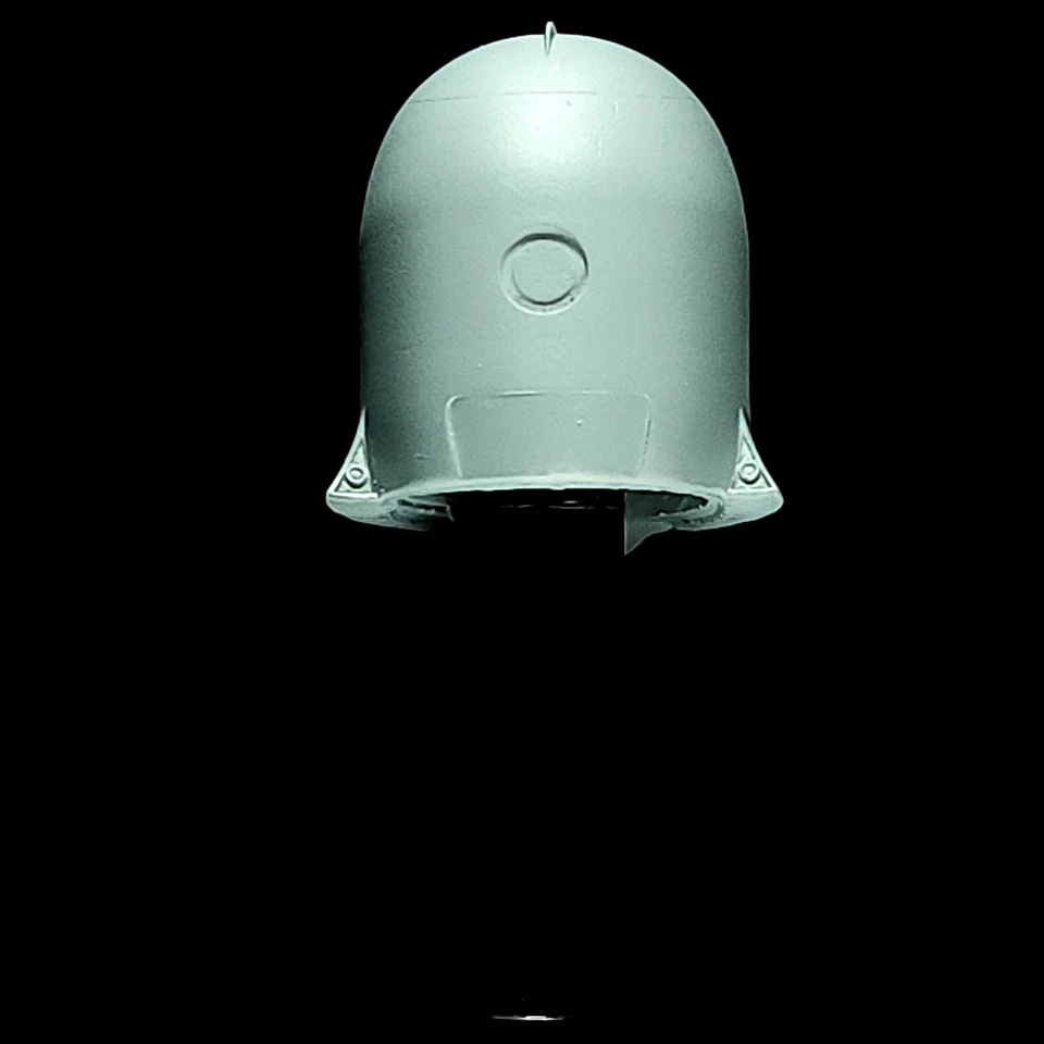 Escultura Personalizada Titus BAF Cabeza Sin Pintar Fundida Escala 6" Marvel Legends Foto 4 de 4