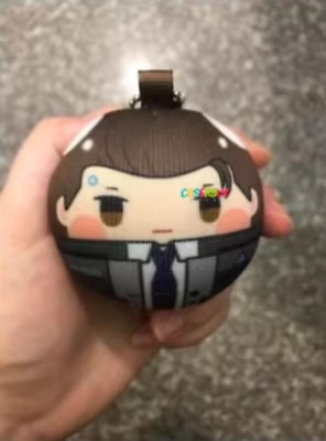 New Detroit: Become Human Plush Doll Toy Keychain Pendant Dumpling Keyring Gift