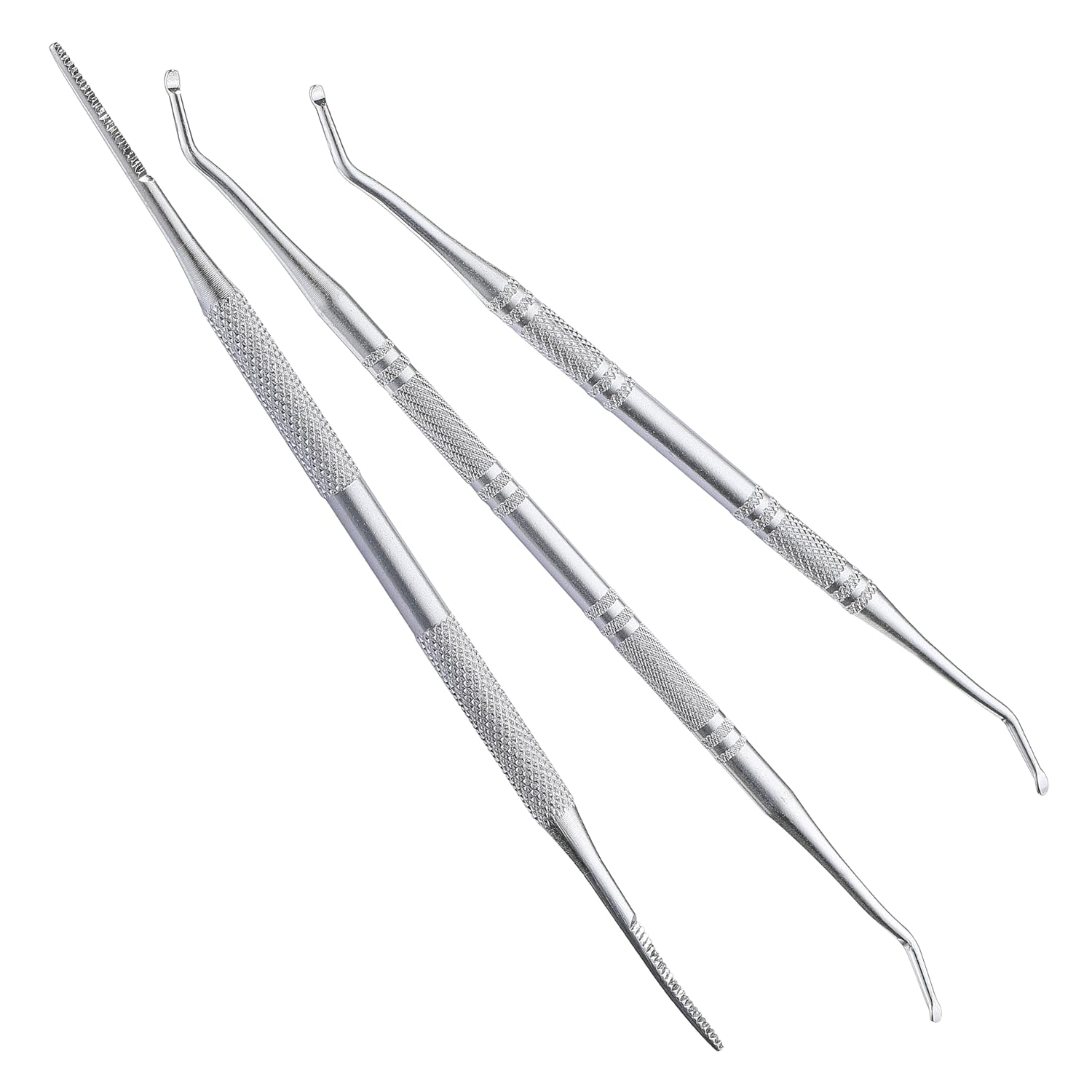 3PCS Ingrown Toenail Removal Kit, COKUMA Stainless Steel Toenail File and Nail